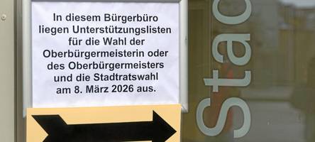 kommunalwahl in augsburg: der harte kampf um unterstützer