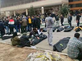 Lage in Iran: Wohl Tausende Tote bei Protesten in Iran