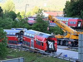 Prozess um Zugunglück bei Garmisch: Schwellen-Experte entlastet die angeklagten Eisenbahner