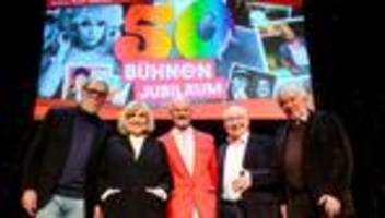 50. Bühnenjubiläum: Freunde und Weggefährten feiern Theaterchef Corny Littmann