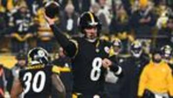 american football: rodgers verliert mit steelers in playoffs: karriere vorbei?