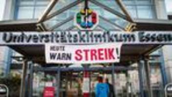 auswirkungen auf patienten: warnstreiks an mehreren unikliniken gestartet