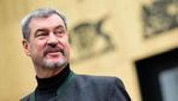 CSU-Chef: Markus Söder fordert die Zusammenlegung von Bundesländern