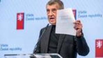 Debatte im Parlament: Rechte Babis-Regierung in Tschechien stellt Vertrauensfrage