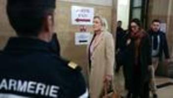 Frankreich: Berufung von Le Pen beginnt - Blick auf Präsidentschaftswahl