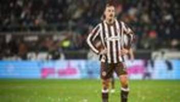 fußball-bundesliga: schock vor nordduell: st.-pauli-kapitän fällt erneut aus