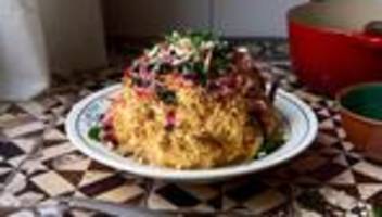 gerösteter blumenkohl: eine krone für den blumenkohl