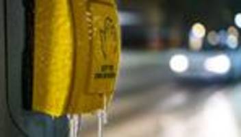 glatteis: unwetterwarnung für westen des landes aufgehoben