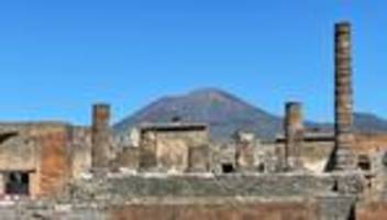 Hygienisch fragwürdig: Wellness in Pompeji: Baden in Schmuddelwasser