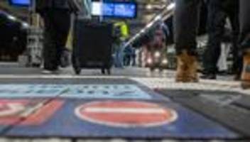 nur regionalzüge: arbeiten am ulmer hauptbahnhof gestartet - verspätungen