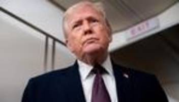 proteste im iran: donald trump kündigt strafzölle für irans handelspartner an