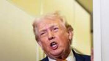 Proteste im Iran: Trump: Zölle von 25 Prozent für Länder mit Iran-Geschäften