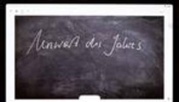 Sprache: Jury gibt Unwort des Jahres 2025 bekannt