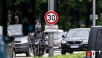 Verkehr: Tempo-30-Schilder auf Münchens Mittleren Ring verschwinden