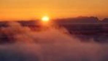 wetter: sonne, regen und wolken – temperaturen bis 14 grad