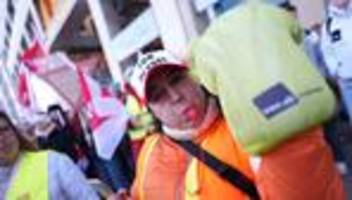 Öffentlicher Dienst: Warnstreik in Hamburg - Verdi erhöht Druck im Tarifstreit