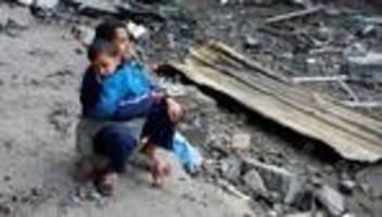 Krieg in Gaza: Unicef meldet mehr als 100 getötete Kinder seit Anfang Oktober