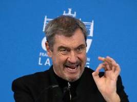 fusion von bundesländern: söders vorschlag ist gut - kommt aber vom falschen