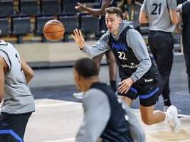 großer ticket-run auf nba-spiel: franz wagner macht den berlinern große hoffnungen