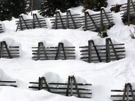 im skigebiet sportgastein: schneebrett drückt jungen gegen lawinenverbauung - tot