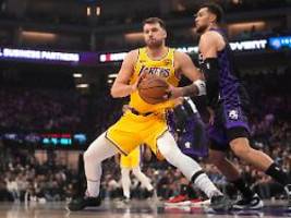 Nach Eklat um Schröder: Kings überraschen Superstar Doncic und seine Lakers