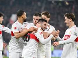 Nach Torwart-Bock und Traumdebüt: VfB Stuttgart entscheidet wilden Bundesliga-Fight spät für sich