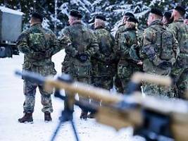 USA zuvorkommen: Reservistenverband: Bundeswehr-Soldaten nach Grönland schicken