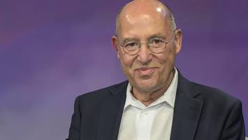 gregor gysi predigt in heilig-geist-kirche in westend