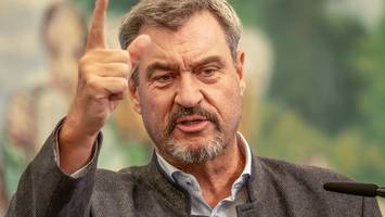 „Länderreform“: Markus Söder will mehrere Bundesländer abschaffen