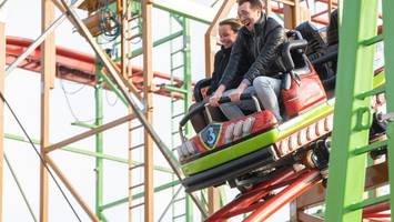 Eröffnung im Frühjahr: Achterbahn im Berliner Umland entsteht