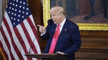 vor grönland-gipfel: donald trump provoziert dänemark mit diesem fake-foto