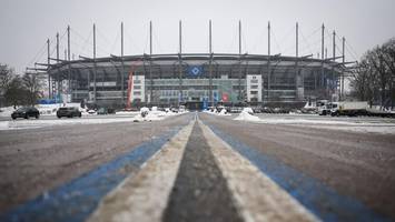 bundesliga: hsv gegen leverkusen wenige stunden vor anpfiff abgesagt