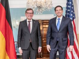 Bundespolitik: Wadephul beschwört in den USA transatlantisches Verhältnis