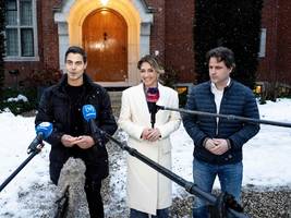 niederländische regierung: notlösung in den haag