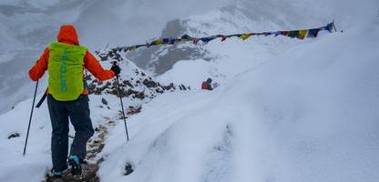 chomolhari-trek in bhutan: wie ich das glück im schneesturm fand