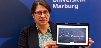 das »unwort des jahres« lautet »sondervermögen«