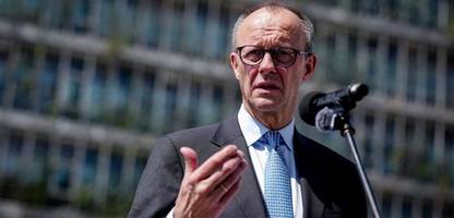 Iran: Friedrich Merz rechnet mit baldigem Ende der iranischen Staatsführung