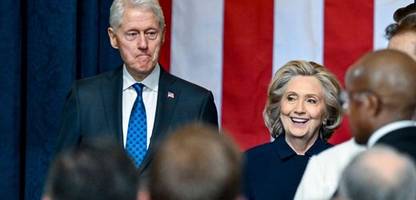 Jeffrey Epstein: Bill und Hillary Clinton verweigern Aussage im US-Kongress