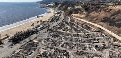 Los Angeles: Waldbrände waren teuerste Naturkatastrophe im Jahr 2025