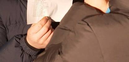 Saarhölzbach tindert analog: Das traditionelle »Lehnenrufen«