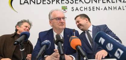 cdu in sachsen-anhalt: so äußert sich haseloff selbst zu seinem rückzug