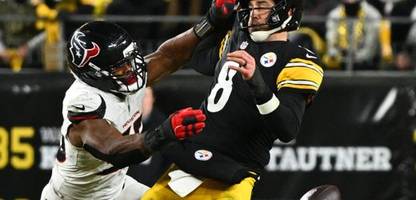 nfl: houston texans demütigen steelers – aaron rodgers vor karriereende