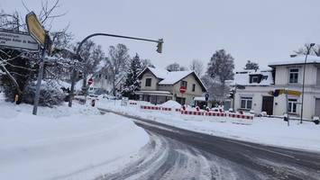 Diese Baustellen liegen auf Eis: Straßenprojekte verzögern sich