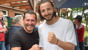 eintracht norderstedt: clublegende philipp koch kehrt zurück auf den platz