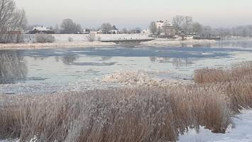 eis auf der elbe – die schönsten bilder vom herrlichen wintertag