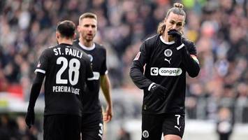 Erneuter Irvine-Schock beim FC St. Pauli: Kapitän fällt wieder aus