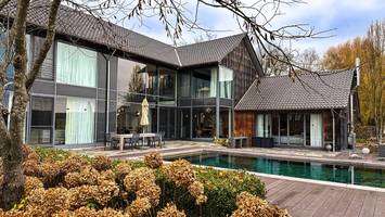 privat-villa zur miete: dieses ferienhaus bei hamburg ist luxus pur