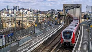 störung auf mehreren s-bahn-strecken – taube löst mini-explosion aus