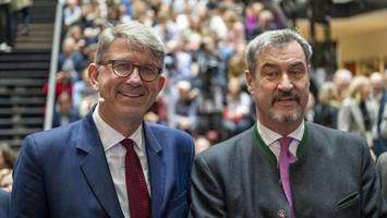 söder verzichtet nach kritik auf schirmherrschaft beim ludwig-erhard-gipfel