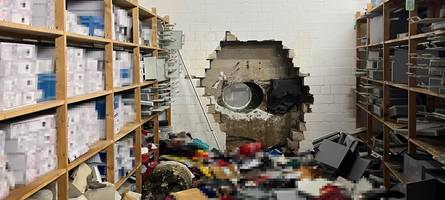 Nicht der erste Sparkassen-Einbruch: Wie sicher sind Schließfächer?